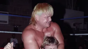 Greg Valentine In Sweat Wallpaper