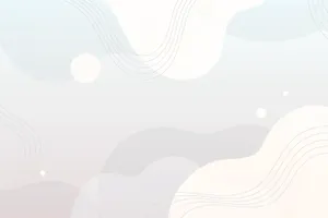 Grey Aesthetic Curvy Lines Wallpaper