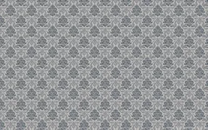 Grey Background With Regal Pattern Wallpaper