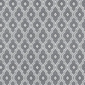 Grey Background With Repeating Pattern Wallpaper