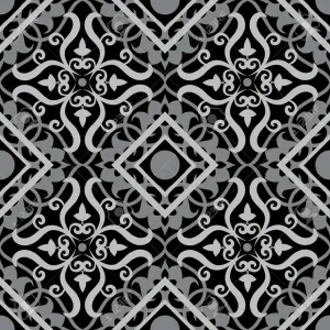 Grey Celtic Irish Diamond Patterns Wallpaper