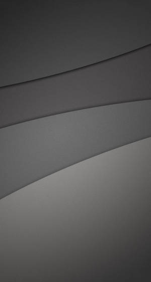 Grey Iphone Abstract Waves Wallpaper