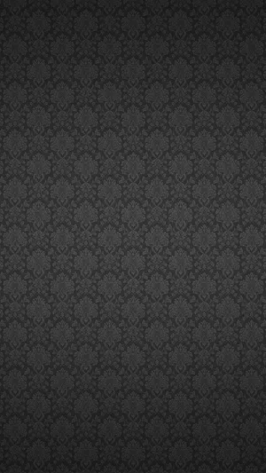 Grey Iphone Crest Pattern Wallpaper