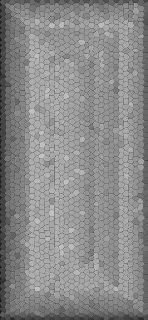 Grey Iphone Mosaic Art Wallpaper