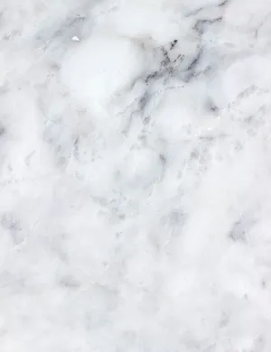 Grey Marble Mostly White Wallpaper