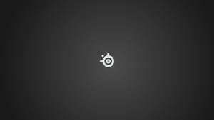 Grey Simple Logitech Logo Wallpaper