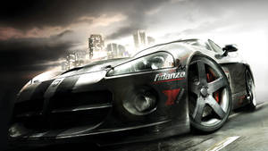 Grid 2 Black Fidanza Car Wallpaper