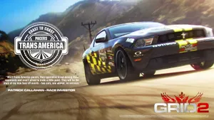 Grid 2 Trans America Pacers Wallpaper