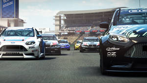 Grid Autosport Racing Cars Wallpaper