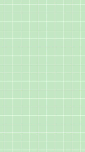 Grid Mint Green Iphone Wallpaper
