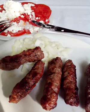 Grilled Ćevapi Sausages Wallpaper