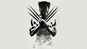 Gritty And Determined – The Wolverine Wallpaper