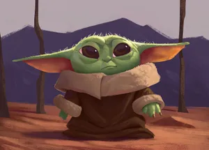 Groguin Forest Illustration Wallpaper