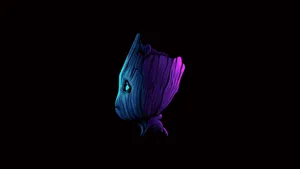 Groot Hd Amoled Wallpaper