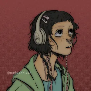 Groovy Grunge Cartoon Wallpaper