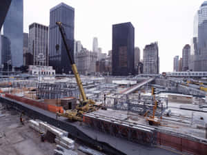 Ground Zero Reconstruction Progress Wallpaper