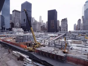 Ground Zero Reconstruction Progress Wallpaper
