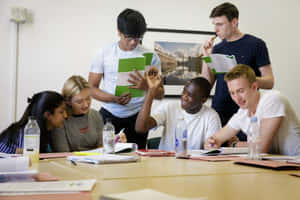 Group Study Session Discussion.jpg Wallpaper