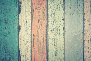 Grunge Aesthetic Wooden Plank Wallpaper