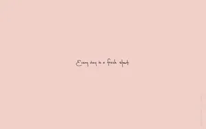 Grunge Pink Aesthetic Laptop Motivational Quote Wallpaper