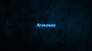 Grunge Textured Blue Lenovo Official Wallpaper