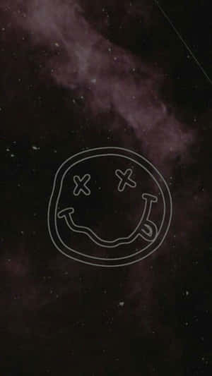 Grunge Tumblr Aesthetic Nirvana Smiley Wallpaper
