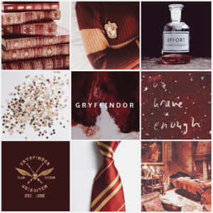 Gryffindor Aesthetic Desktop Background Wallpaper