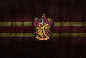 Gryffindor Patch Harry Potter Laptop Wallpaper