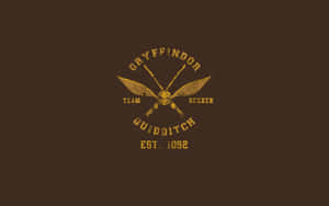 Gryffindor Quidditch Team Est1992 Wallpaper