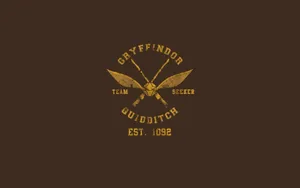 Gryffindor Quidditch Team Est1992 Wallpaper