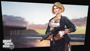 Gta 5 Agatha Baker Wallpaper