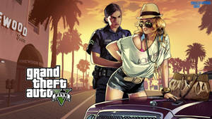 Gta 5 Police Vasquez Wallpaper