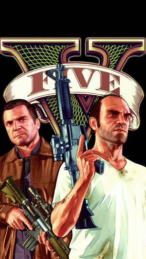 Gta 5 Trevor And Michael Wallpaper