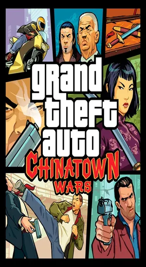 Gta Iphone Chinatown Wars Wallpaper