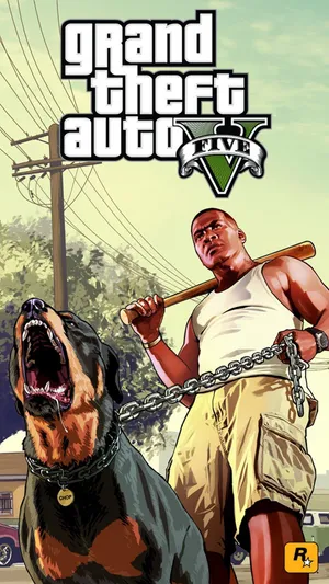 Gta Iphone Chop And Franklin Wallpaper