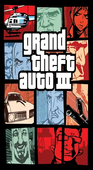Gta Iphone Game Iii Poster Wallpaper