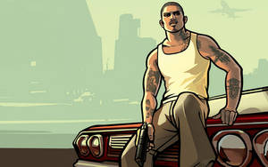 Gta Sa 4k Main Character Wallpaper