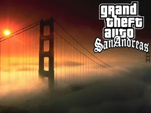 Gta San Andreas Gant Bridge Wallpaper