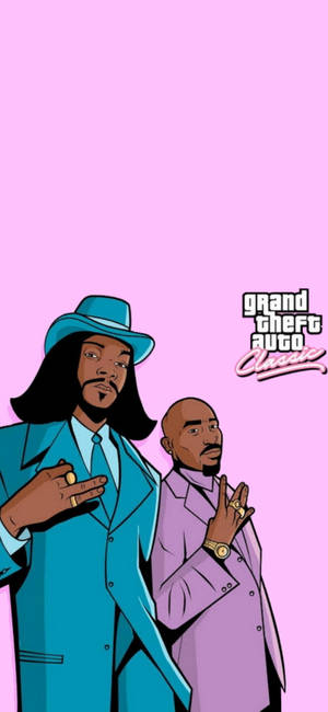 Gta Snoop Dogg And Tupac Wallpaper