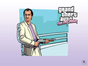 Gta Vc Bryan Forbes Artwork Wallpaper