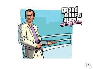 Gta Vice City Bryan Forbes Wallpaper