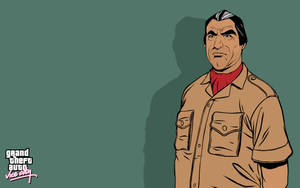 Gta Vice City Colonel Juan Cortez Wallpaper