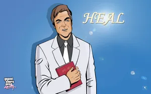 Gta Vice City Pastor Richards Wallpaper
