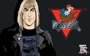 Gta Vice City Rock Star Lazlow Wallpaper
