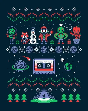 Guardians Of The Galaxy Sweater Wallpaper