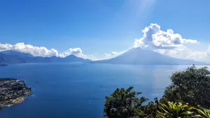 Guatemala Lake Atitlan Wallpaper