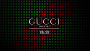 Gucci Brand Design Wallpaper Wallpaper