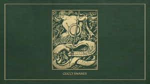 Gucci Green- Classically Designed Fashion Accessories For The Style-conscious Wallpaper