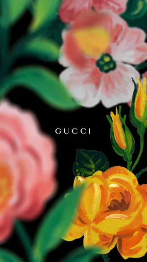 Gucci Green - Making A Statement Wallpaper