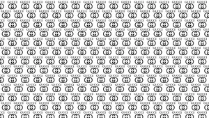 Gucci Logo Pattern Wallpaper Wallpaper